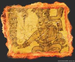Каменное пророчество жрецов майя. Мифологические образы отражают результаты астрономических наблюдений, точность которых впечатляет и сегодня